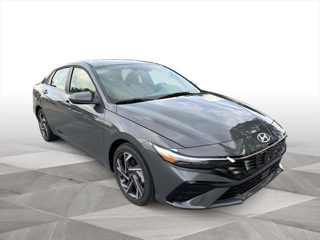 new 2025 Hyundai Elantra car, priced at $26,469