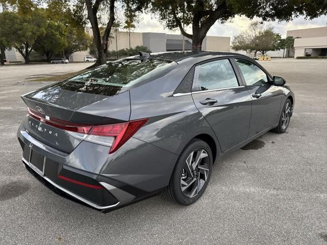 new 2025 Hyundai Elantra car, priced at $26,469