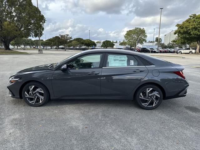 new 2025 Hyundai Elantra car, priced at $26,469