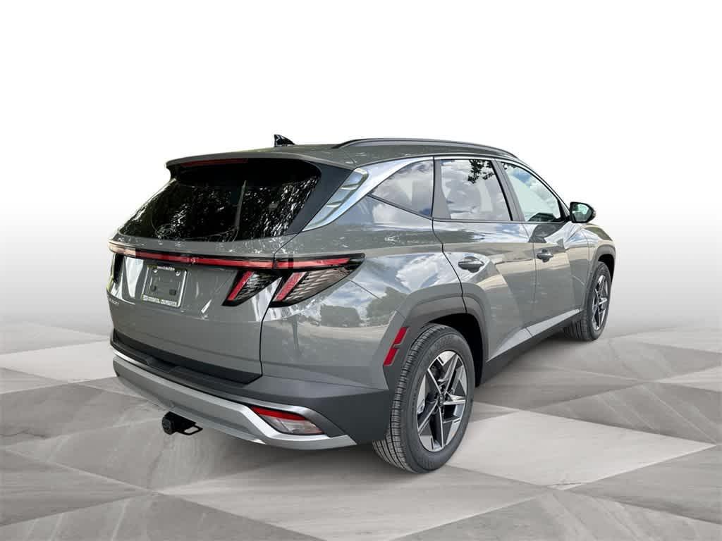 new 2026 Hyundai Tucson car