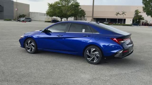 new 2024 Hyundai Elantra car, priced at $26,192