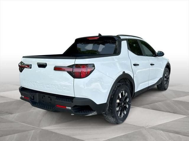 new 2025 Hyundai SANTA CRUZ car, priced at $31,915