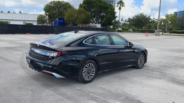 new 2024 Hyundai Sonata Hybrid car, priced at $37,998