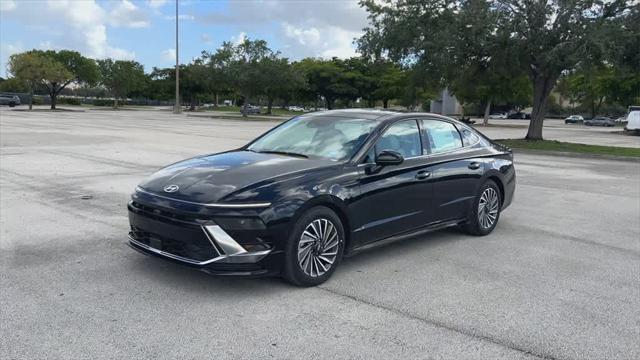 new 2024 Hyundai Sonata Hybrid car, priced at $37,998