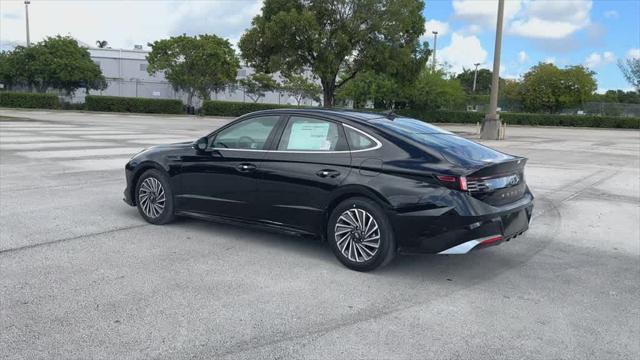 new 2024 Hyundai Sonata Hybrid car, priced at $37,998