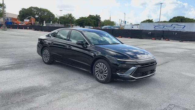 new 2024 Hyundai Sonata Hybrid car, priced at $37,998