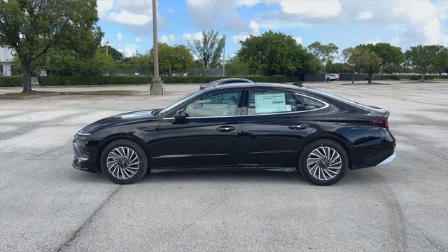 new 2024 Hyundai Sonata Hybrid car, priced at $37,998