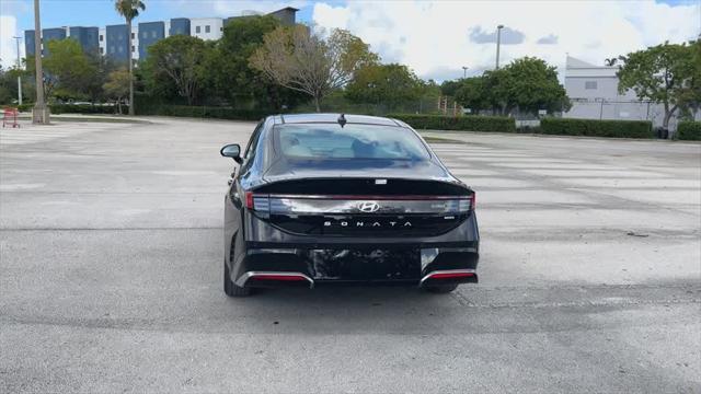 new 2024 Hyundai Sonata Hybrid car, priced at $37,998