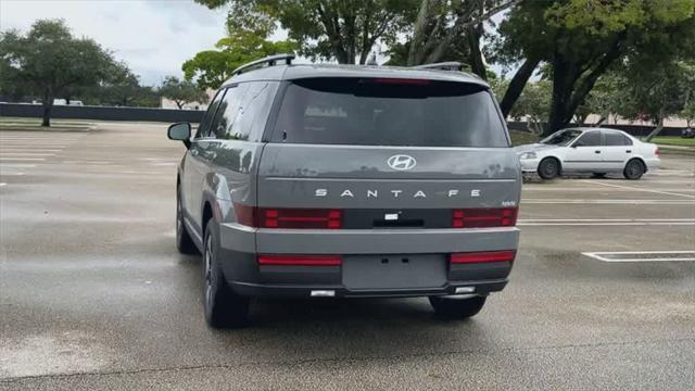 new 2025 Hyundai Santa Fe HEV car, priced at $38,176