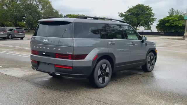 new 2025 Hyundai Santa Fe HEV car, priced at $38,176