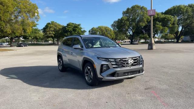 new 2025 Hyundai Tucson car, priced at $34,035