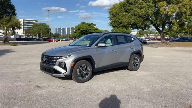 new 2025 Hyundai Tucson car, priced at $34,035