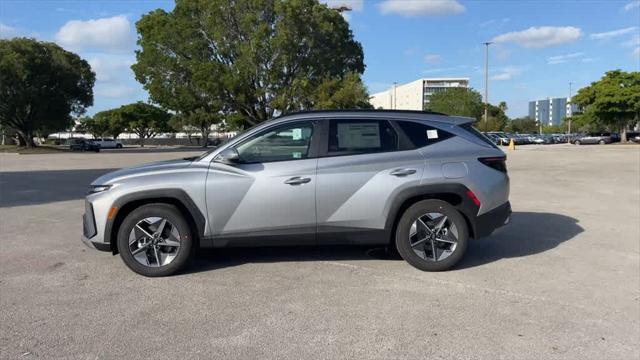 new 2025 Hyundai Tucson car, priced at $34,035