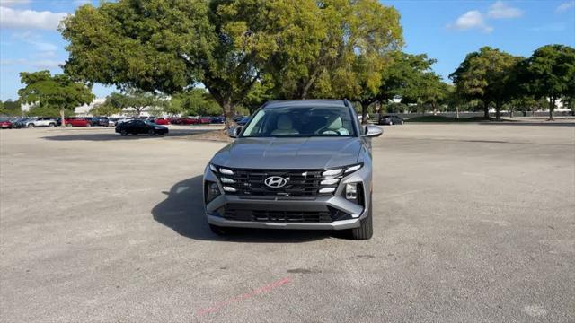 new 2025 Hyundai Tucson car, priced at $34,035