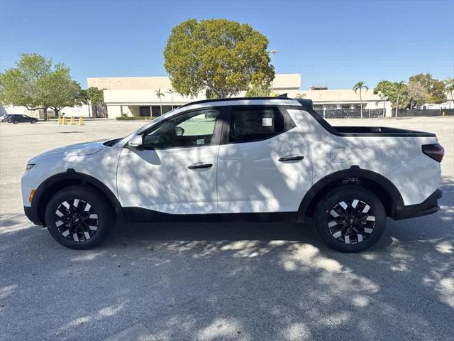 new 2025 Hyundai SANTA CRUZ car, priced at $31,620