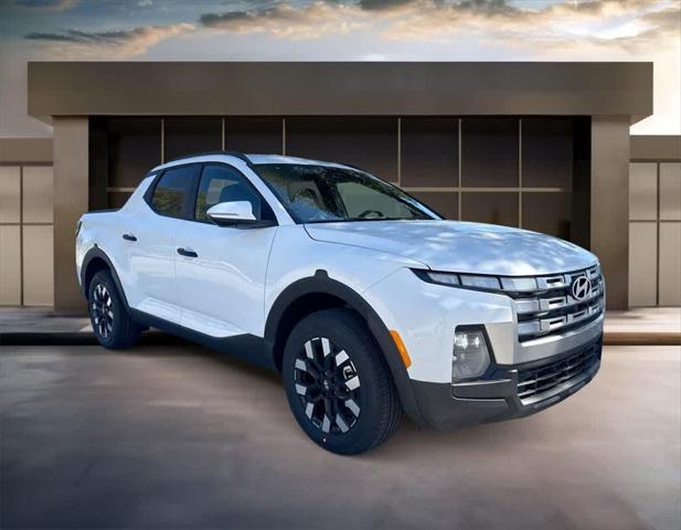 new 2025 Hyundai SANTA CRUZ car, priced at $31,620