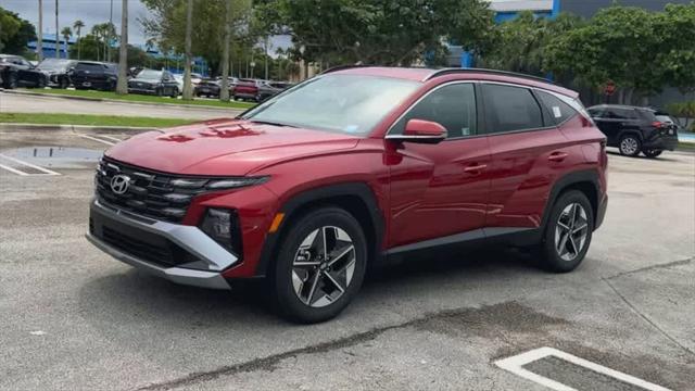 new 2025 Hyundai Tucson car, priced at $34,350