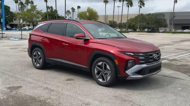 new 2025 Hyundai Tucson car, priced at $34,350