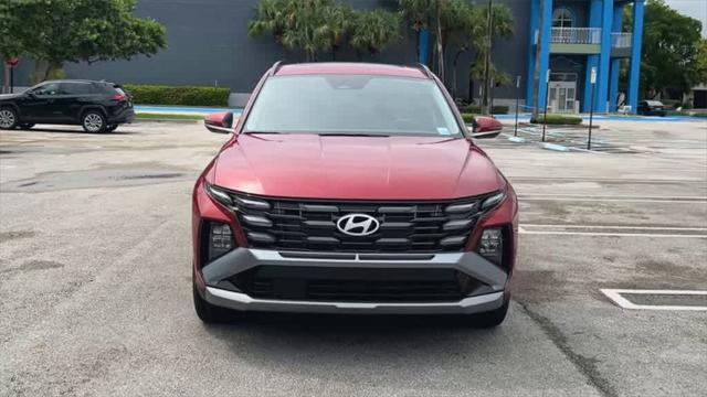 new 2025 Hyundai Tucson car, priced at $34,350