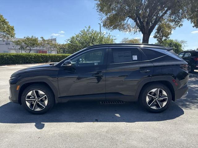 new 2025 Hyundai Tucson car, priced at $34,007