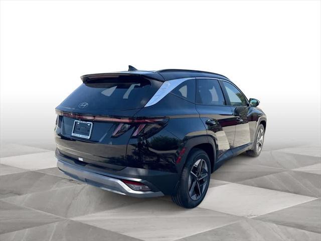 new 2025 Hyundai Tucson car, priced at $34,007