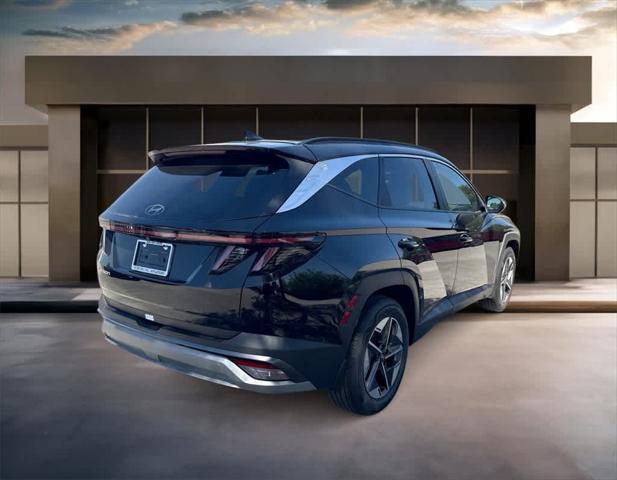 new 2025 Hyundai Tucson car, priced at $34,007