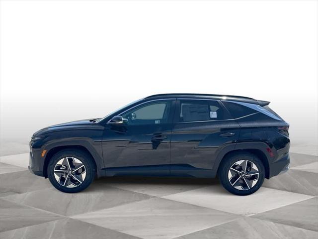 new 2025 Hyundai Tucson car, priced at $34,007