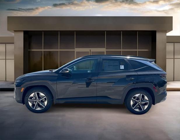 new 2025 Hyundai Tucson car, priced at $34,007