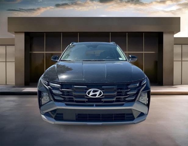 new 2025 Hyundai Tucson car, priced at $34,007