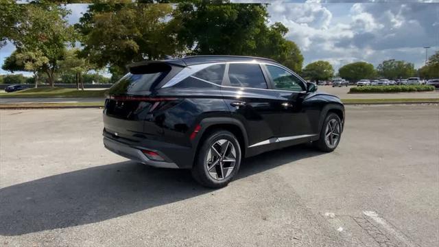 new 2025 Hyundai Tucson car, priced at $33,964