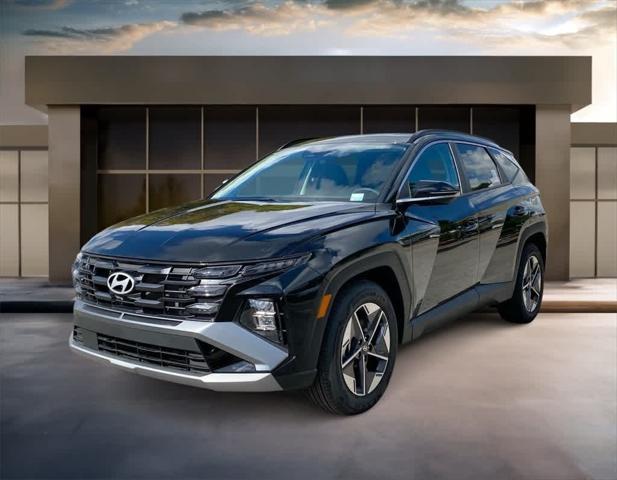 new 2025 Hyundai Tucson car, priced at $33,964