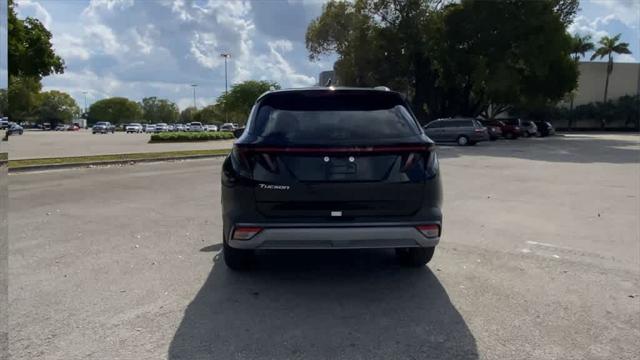 new 2025 Hyundai Tucson car, priced at $33,964