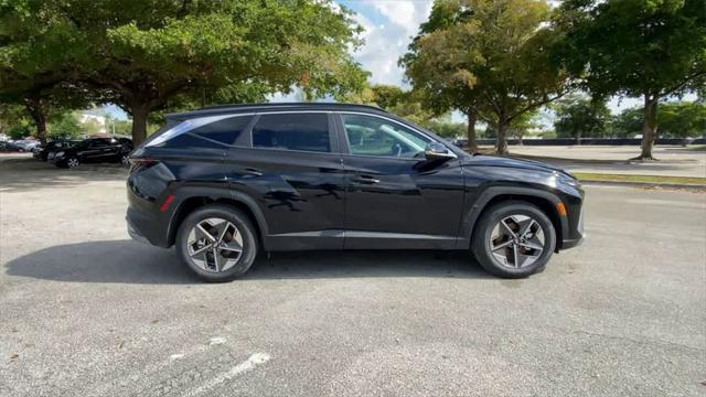 new 2025 Hyundai Tucson car, priced at $33,964