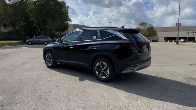 new 2025 Hyundai Tucson car, priced at $33,964