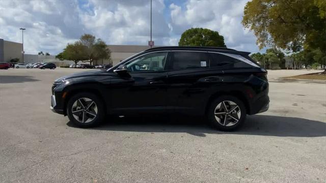 new 2025 Hyundai Tucson car, priced at $33,964