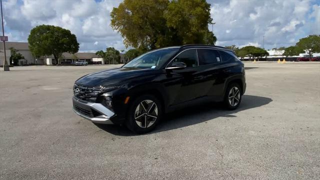 new 2025 Hyundai Tucson car, priced at $33,964