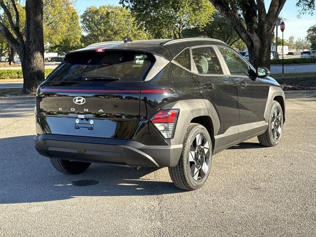 new 2025 Hyundai Kona car, priced at $29,132