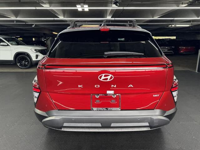 new 2025 Hyundai Kona car, priced at $33,429