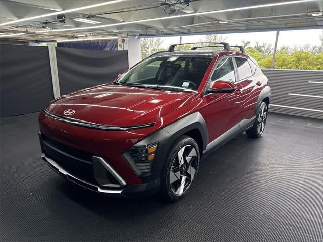 new 2025 Hyundai Kona car, priced at $33,429