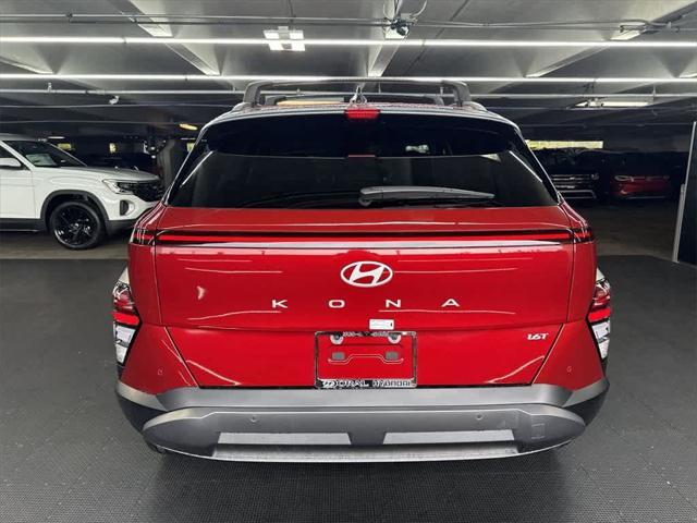 new 2025 Hyundai Kona car, priced at $33,429