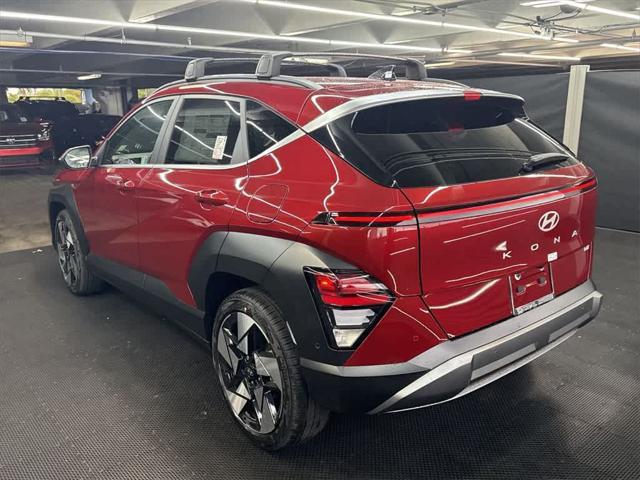 new 2025 Hyundai Kona car, priced at $33,429