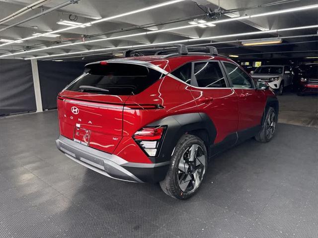 new 2025 Hyundai Kona car, priced at $33,429