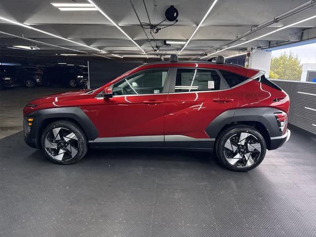 new 2025 Hyundai Kona car, priced at $33,429