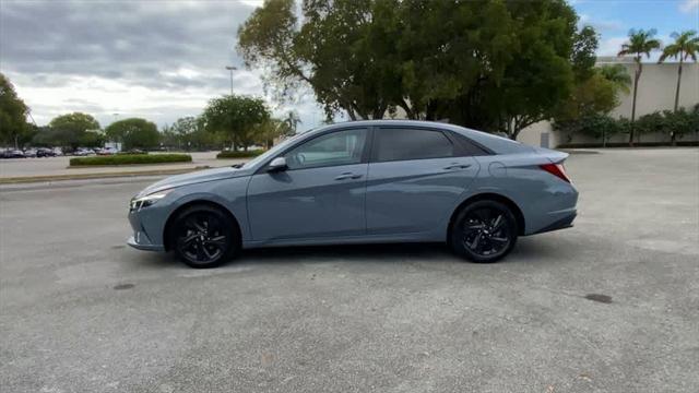 used 2023 Hyundai Elantra car, priced at $17,023