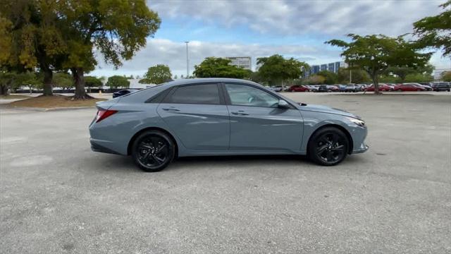 used 2023 Hyundai Elantra car, priced at $17,023