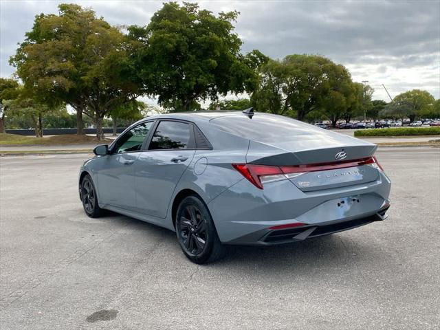 used 2023 Hyundai Elantra car, priced at $17,023