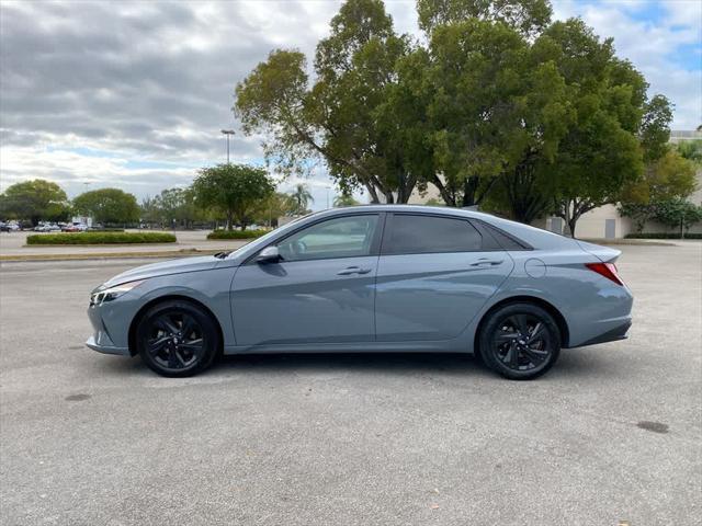 used 2023 Hyundai Elantra car, priced at $17,023