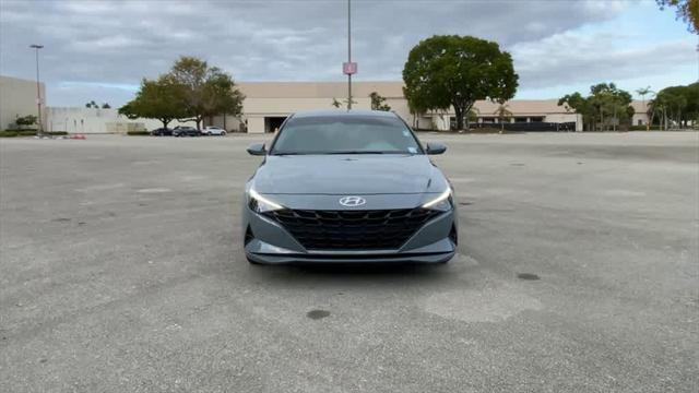 used 2023 Hyundai Elantra car, priced at $17,023