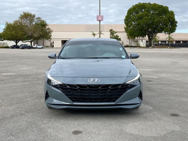 used 2023 Hyundai Elantra car, priced at $17,023