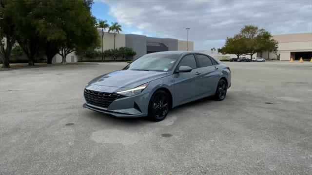 used 2023 Hyundai Elantra car, priced at $17,023